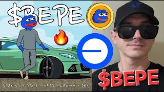 $BEPE - BEPE TOKEN CRYPTO COIN HOW TO BUY BASE PEPE MEMECOIN SUSHISWAP COINBASE BASED NEW MATT FURIE