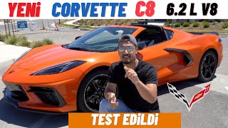 Yeni Chevrolet Corvette C8 Z51 inceleme ve Test Sürüşü | 6.2 V8 495 HP