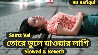 Tore Vule Jawar Lagi | তোরে ভুলে যাওয়ার লাগি | Samz Vai lofi  | Bangla Song 2019 | BD Rafiqul
