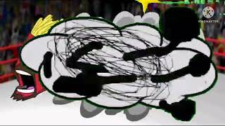 ATHF Vs Chowder Fight Cloud Add Round 1