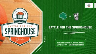 CHARLESTON CATHOLIC IRISH VS. NORTH MARION HUSKIES (G) | 2025 BATTLE FOR THE SPRINGHOUSE