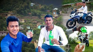 दो पहाड़ी और सफर खूबसूरत पहाड़ों का || Travel In Mountains With Two Pahadi Boys || Namaste Pahad