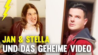 GEHEIMES Handy VIDEO mit STELLA \u0026 JAN!