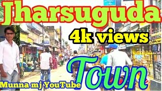 Jharsuguda | Town | jsg town | Munna mj YouTube channel |full Hindi vlog.