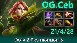 Ceb 21-4 Windranger | Dota 2 Epic Pro Highlights