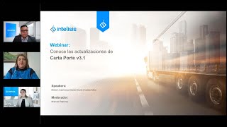 Webinar: Conoce las actualizaciones de Carta Porte v3.1