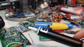 #102: How to desolder or unsolder components using solder wick and vacuum tools