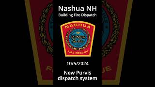 1 of Nashua, NH Fire Rescue's First Box Responses with Purvis Dispatching System #Purvis #FireAudio
