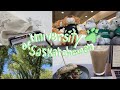 USASK Uni Vlog | Fall Term 2022 : dog therapy, not much studying, aesthetic cafés | Seakae