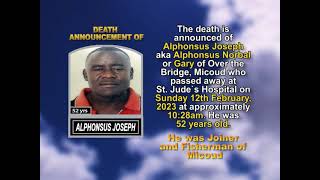 Alphonsus Joseph short
