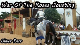 Warwick Castle Pt 2 War Of The Roses Jousting