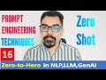 Prompt Engineering Technique: Zero-Shot Prompting