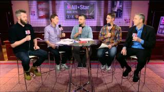 NBA All-Star 2015: The Starters Live From New York — Feb. 13