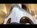 interior of tykocin poland synagogue i