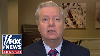 Sen. Graham pins Pelosi's attack on Trump as 'shameful, disgusting'