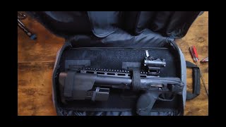 SMITH & WESSON 9MM FPC FOLDING CARBINE 500 ROUND REVIEW w/ BREAKDOWN