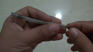 How to make flexible pencil at home very easy