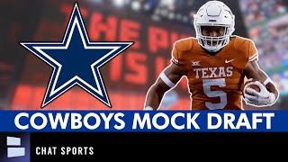 7-Round 2023 NFL Mock Draft For The Dallas Cowboys: Fan-Led Picks Ft. Bijan Robinson