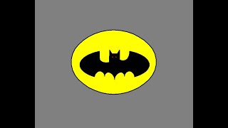Draw a Batman Logo in Python Turtle in Under 2 Minutes! | #python #batman #logo #tutorial #beginners