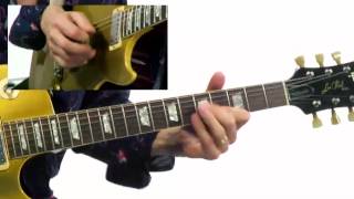 Robben Ford Guitar Lesson - Misdirected Blues - Blues Revolution
