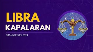 Libra, Grabe ang Biyaya! May maa-achieve Ngayong Mid-January 2025 Kapalaran Horoscope Tarot Reading