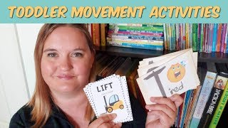 Toddler Movement Activities