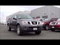 2016 nissan frontier start up and review 4.0 l v6