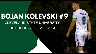 Bojan Kolevski | Cleveland State University Highlights