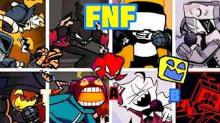 ❚All FNF Mods in One... ❰Perfect Hard❱❚