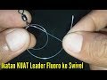 The Strongest Knot Special for Leader/FluoroCarbon -50Lbs || REVERSE TWIST KNOT