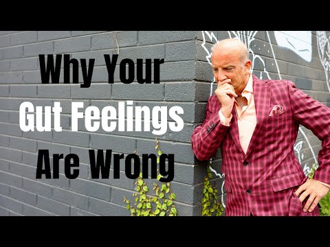 How can you tell the difference between intuition and thoughts?