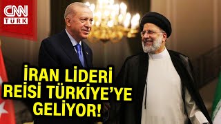 İran'dan Türkiye'ye Kritik Ziyaret! İran Cumhurbaşkanı Reisi Türkiye'ye Geliyor... #Haber