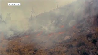 Residents returning home after Siphon Fire evacuations lifted