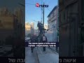 אישה נלכדה במנוף בגובה של 45 מטר בפתח תקווה וחולצה צפו