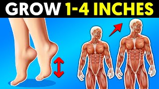 Want to Grow Taller? Start Doing These Exercises | How to Increase Height