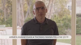 Armen Avanessian | Thomas Mann Fellow 2019