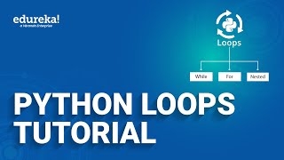 Python Loops Tutorial | Python For Loop | While Loop Python | Python Training | Edureka Rewind