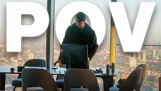 Pov: you're a 20y/o CEO in London making $8.2K/day (day in the life)