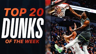 NBA's Top 20 Dunks of the Week 14 | 2022-23 Season