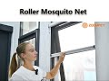 Roller mosquito net丨retractable screen window丨sliding screen window丨zanzariere