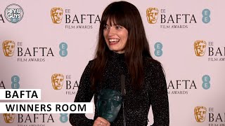 Emma Mackey - BAFTA 2023 EE Rising Star - Winners Room Press Conference