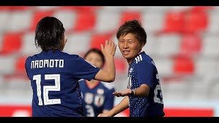 【なでしこジャパン】優勝した女子アジアカップ2018をプレイバック：初戦・ベトナム戦