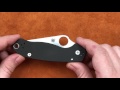 spyderco para 3 the full zel レビュー