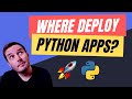 Best Platforms to Host Python Apps (for free!!)