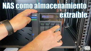 MyArchive de Asustor: discos de un NAS como unidades de almacenamiento extraíbles