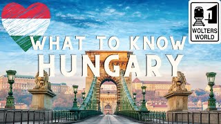Hungary Vacation Travel Guide