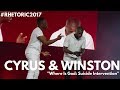 RHETORIC 2017 | CYRUS & WINSTON 