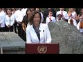 international day of peace peace bell ceremony