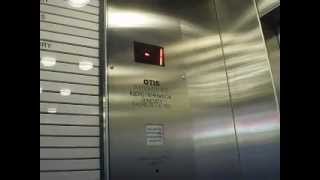 OTIS elevator at Shopping Mall Tullintori,Tampere,Finland