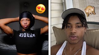 EXTREMELY FUNNY GAY GUY TROLLING PEOPLE ON THE MONKEY APP AGAIN 🤣🏳️‍🌈🙈 | TRADE WANTED ME BAD👅